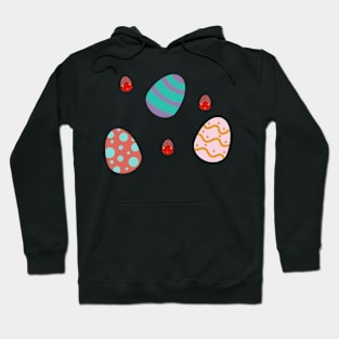 Easter Eggs Dancing Hoodie